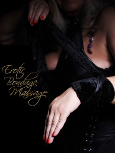 erotic bondage massage sensory play silk and velvet